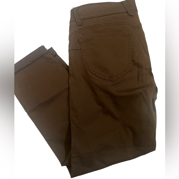 Democracy Ginger Snap Ab Solutions Ankle Pant - Picture 7 of 8